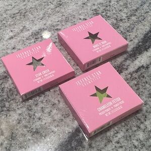 Lot of 3 Jeffree Star Green Eyeshadow Singles BNIB
